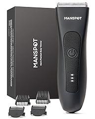 MANSPOT Groin & Body Hair Trimmer