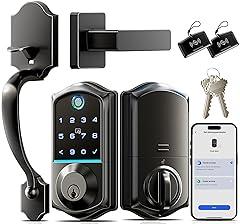 Veise Fingerprint Smart Door Lock Set