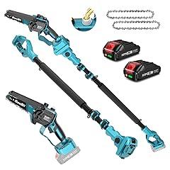 Seesii PS600 Electric Pole Saw and Chainsaw