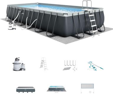 above-ground pool