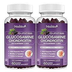 Mulittea Glucosamine Chondroitin Gummies - Extra Strength