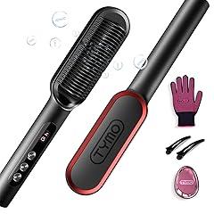 TYMO Ring Plus Ionic Hair Straightener Brush