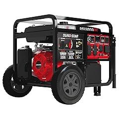 DuroStar DS13000MX Dual Fuel Portable Generator