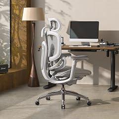 SIHOO Ergonomic Office Chair White