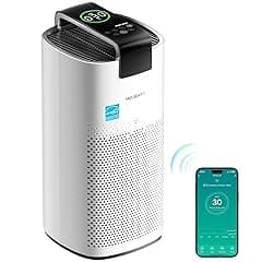 MORENTO Air Purifier with Smart WiFi and Sleep Mode