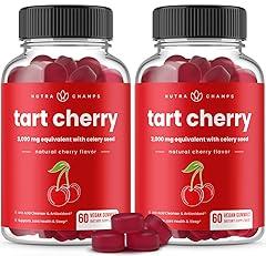 NutraChamps Tart Cherry Gummies Uric Acid Cleanse