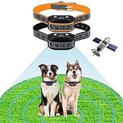WIEZ GPS Wireless Dog Fence 2023 Model