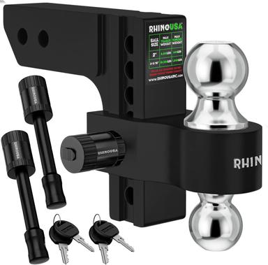 adjustable hitch