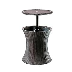 Keter Pacific Cool Bar Patio Table and Cooler