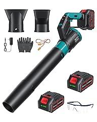 DocSmart Cordless Leaf Blower 750 CFM