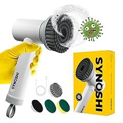 Synoshi Electric Spin Scrubber