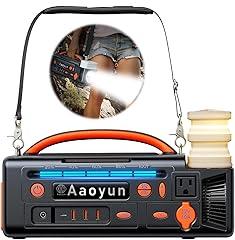 Aaoyun Portable Power Station 296Wh Solar Generator