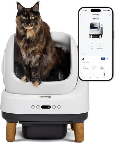robot litter box