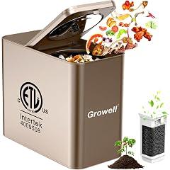 Growell EC04 Electric Kitchen Composter