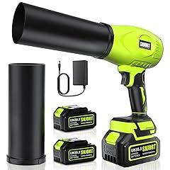 SNJORT Cordless Leaf Blower Turbo 500,000 RPM