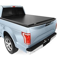 YITAMOTOR Tri-fold Tonneau Cover for Ford F-150
