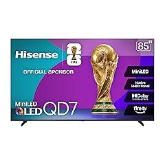 Hisense 85" QD7 Series Mini-LED 4K TV
