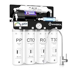 WINGSOL Reverse Osmosis Water Filter System
