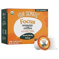 Four Sigmatic Organic Dark Roast Mushroom Coffee Pods