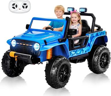 power wheels 2 seater