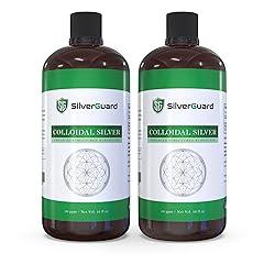 SilverGuard Enhanced Colloidal Silver Liquid