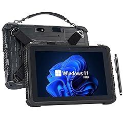 MUNBYN IRT08 10.1" Rugged Windows Tablet