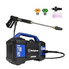 Westinghouse ePX3100v Electric Pressure Washer