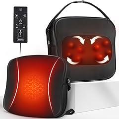 OMASSA Shiatsu Heated Back Massager