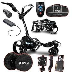 MGI Zip Navigator Golf Cart Bundle