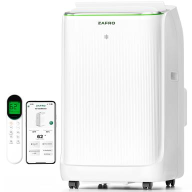 dual hose portable ac
