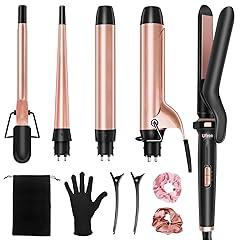 Ufree 5 in 1 Curling Iron Set