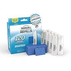 Thermacell Mosquito Repellent Refills 120 Hour