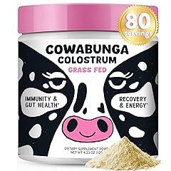 SonoHealth Cowabunga Colostrum Powder Supplement