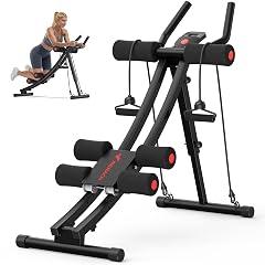 Ab Machine - Adjustable Ab Trainer