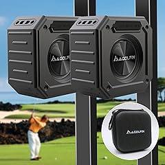 MAGOLFIN 2-Pack Golf Cart Speakers