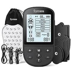 Symass TENS Unit Muscle Stimulator EMS Massager