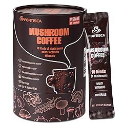 Mushroom Coffee with Lion's Mane & Ashwagandha