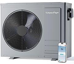 Varpoolfaye 35100 BTU Pool Heater WiFi Control