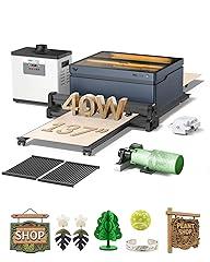 WECREAT Vision 40W Laser Engraver Cutter