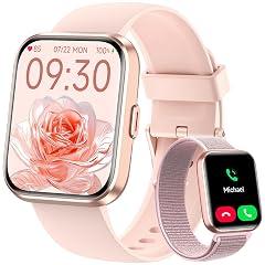 Gydom Women's Smartwatch with Alexa and Fitness Tracker