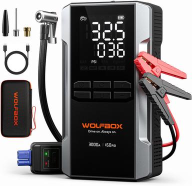 jump starter with air compressor