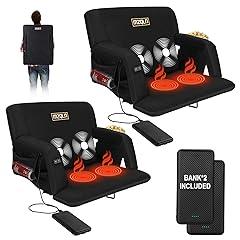 MZQLN Heated Massage Stadium Seats Pack