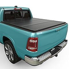 AUTOSAVER88 Tri-fold Truck Bed Cover for Dodge Ram
