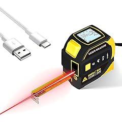 Laser Tape Measure 4-in-1 Digital Meter
