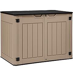 YITAHOME Large Outdoor Storage Shed