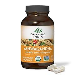 ORGANIC INDIA Ashwagandha Supplement