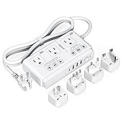 TESSAN Voltage Converter and Travel Adapter