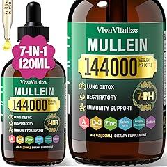 Mullein Extract Lung Cleanse Supplement