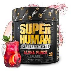 Alpha Lion Core Pre Workout Powder - Fruit Punch