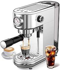 Atatix Professional Espresso Machine Silver